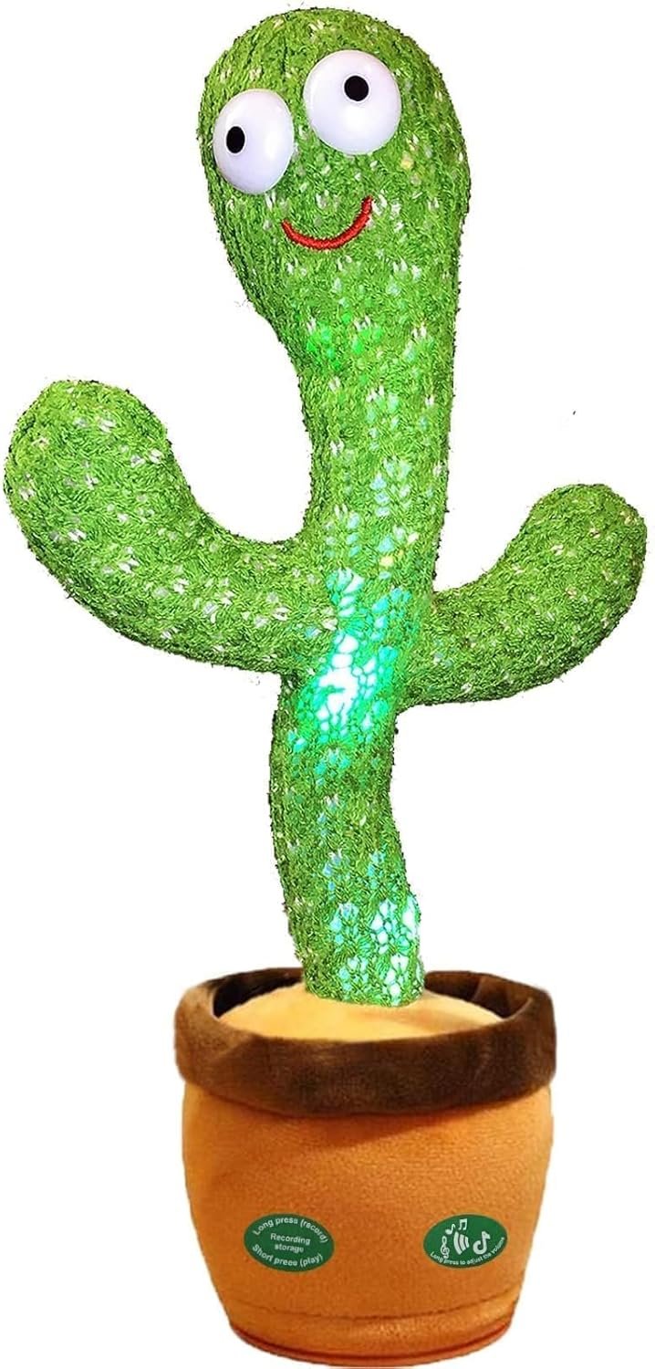 Dancing Talking Cactus Mimicking Toy-1