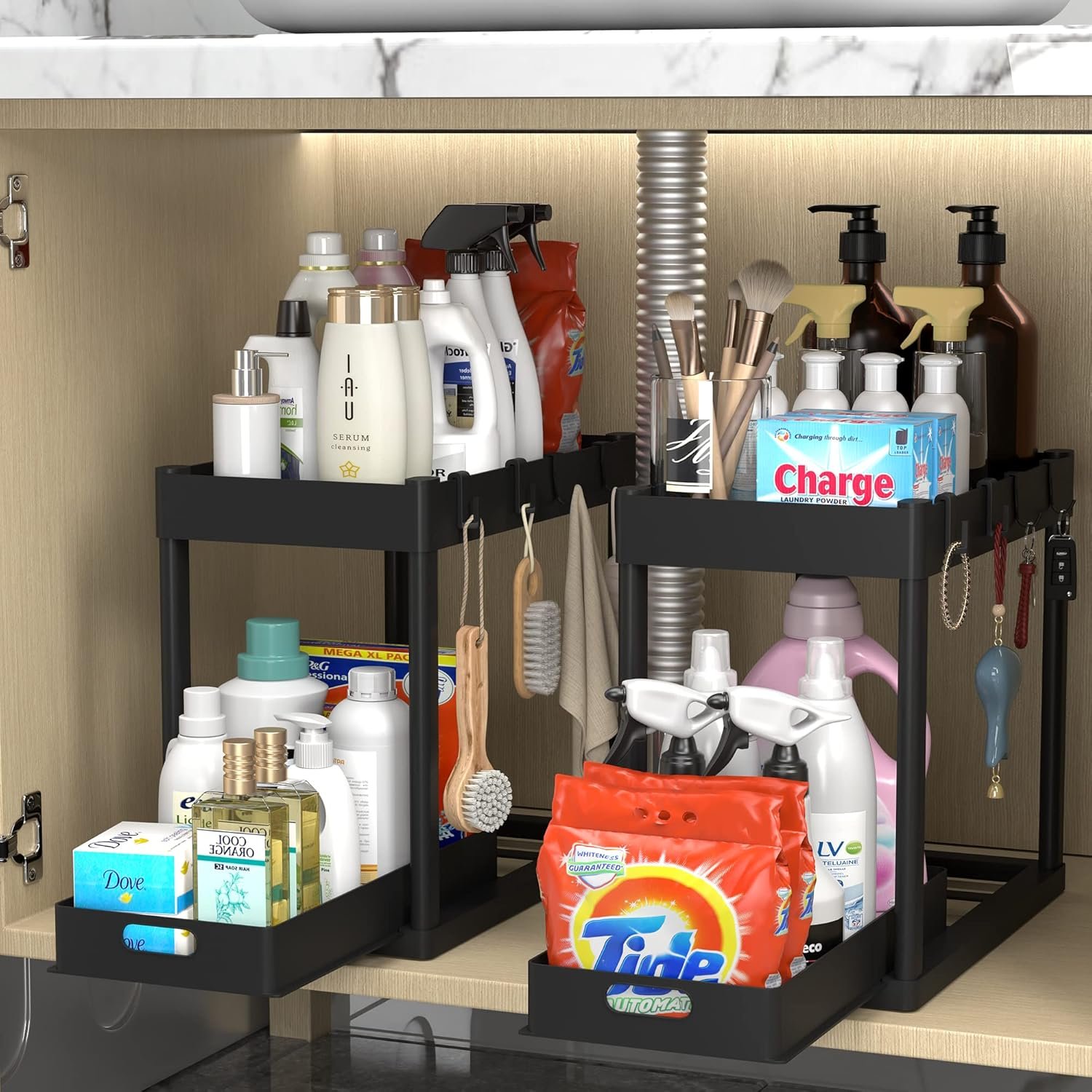 Under Sink Organizer Rack-1